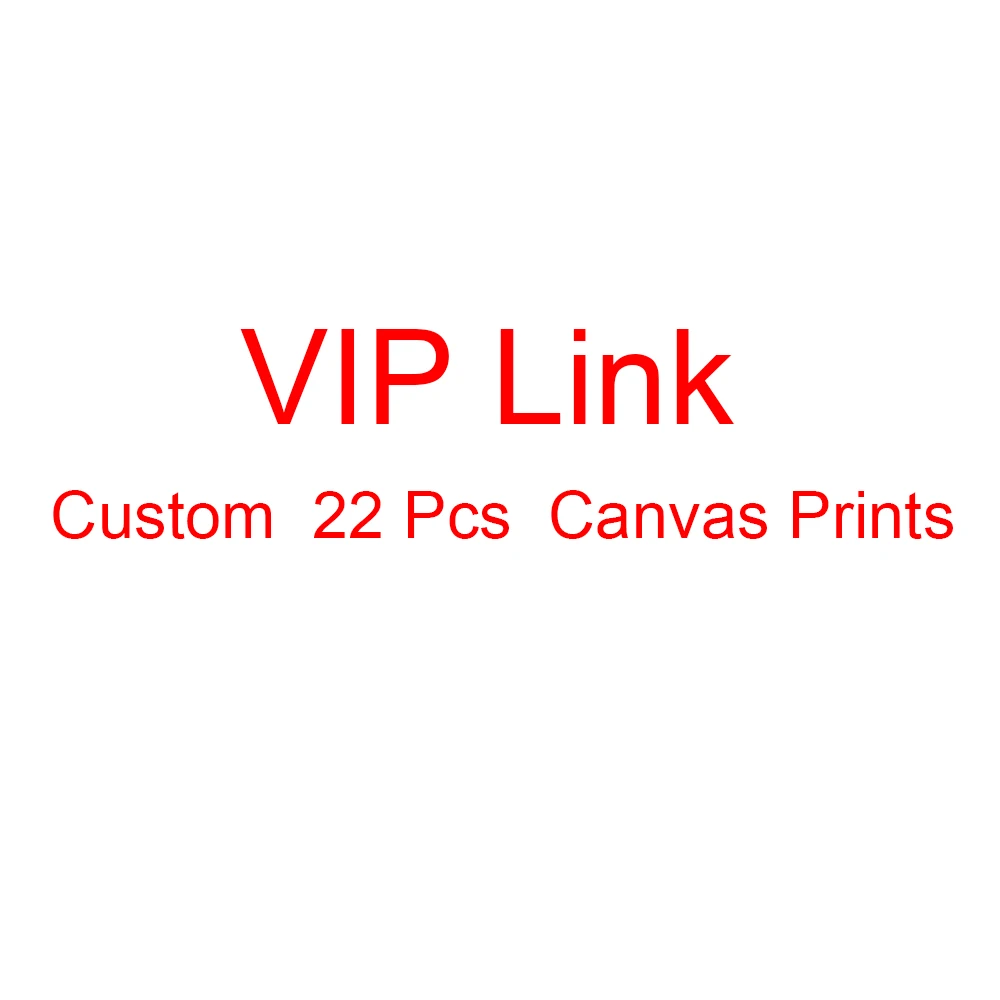 

Custom 22Pcs Canvas Painting