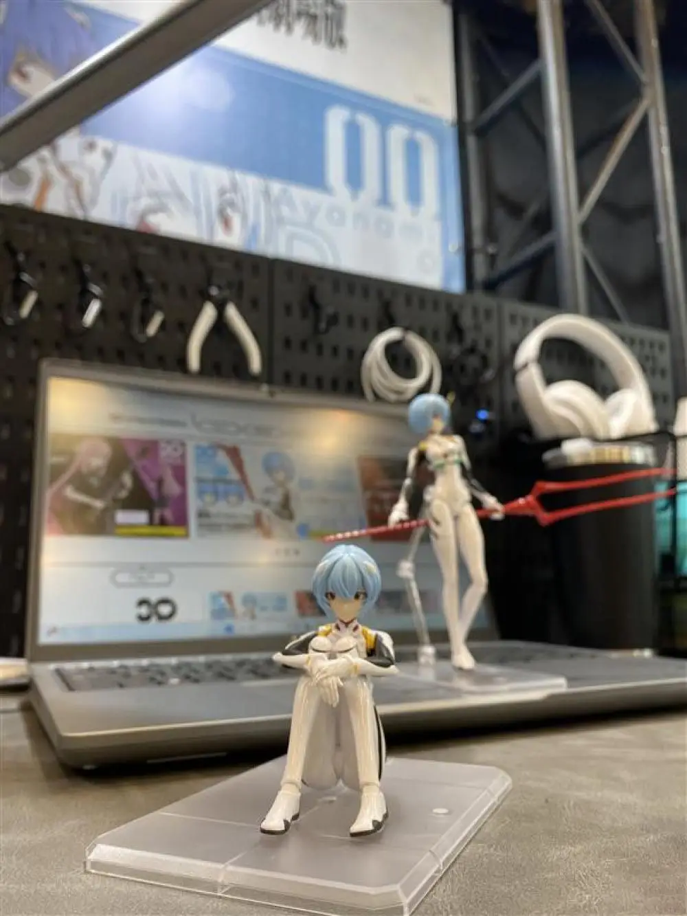В наличии Оригинальная фигурка Bandai Hobby NEON GENESIS EVANGELION EVA 30MP Аянами Рей (версия в костюме) — модель аниме-персонажа, игрушка (art.: 3920d95a8d720) - 3920d95a8d720