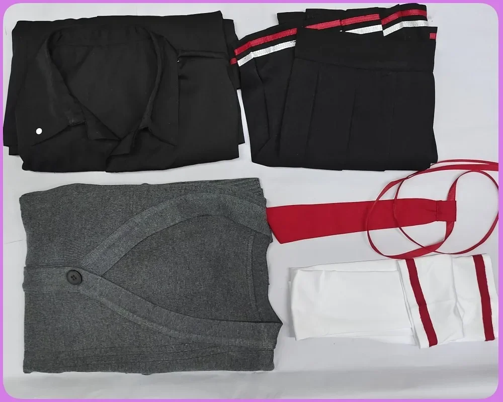 Игра Синий Архив Хатами Эрика Косплей Костюм Официантки Вечерняя Одежда