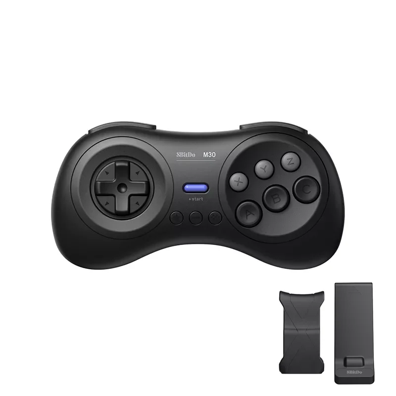 8BitDo M30 Bluetooth Gamepad Controller for Sega Genesis Mega Drive Style Nintend NS Switch Game Control Accessories |