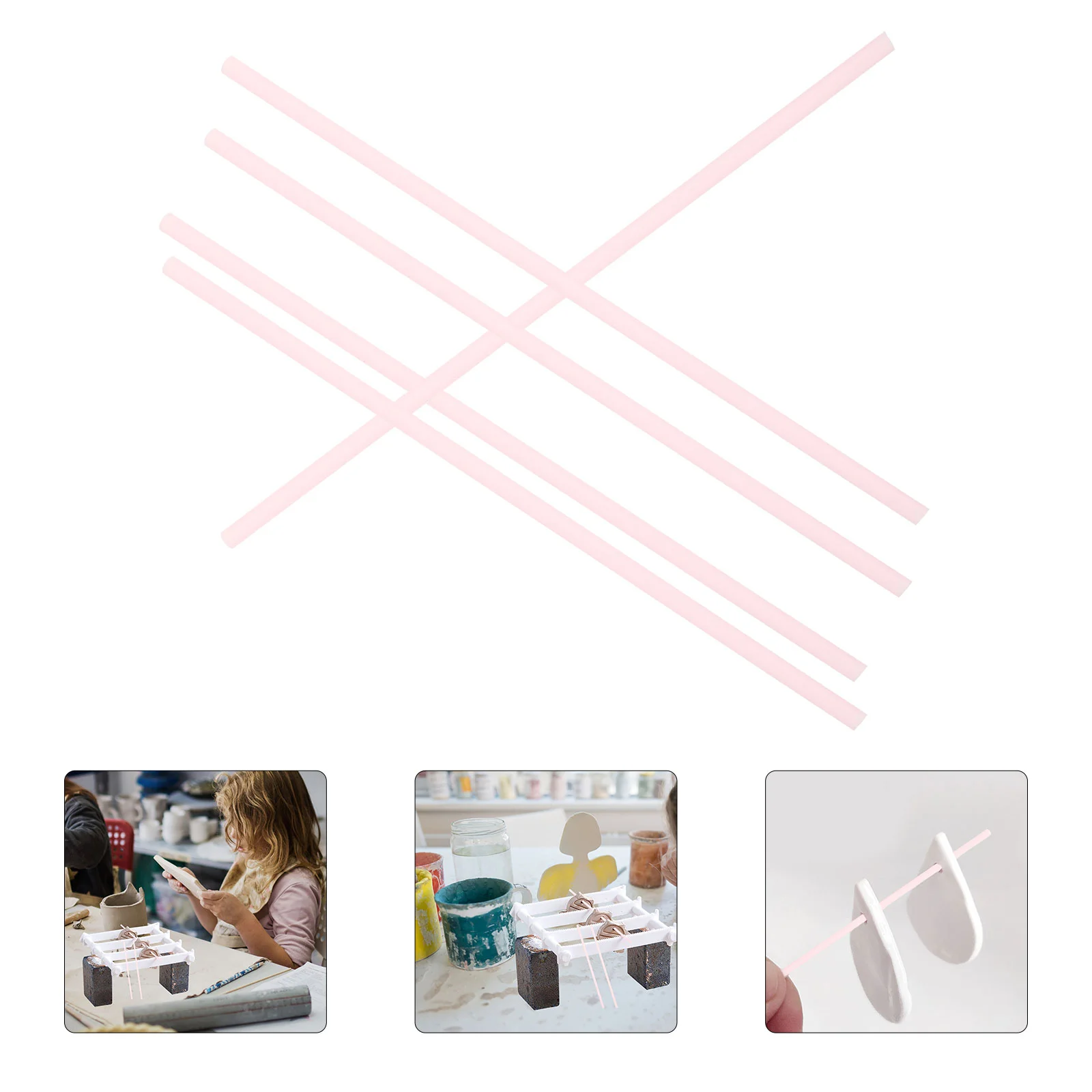 5 шт. керамическая стойка инструменты для обжига керамический стержень кронштейн