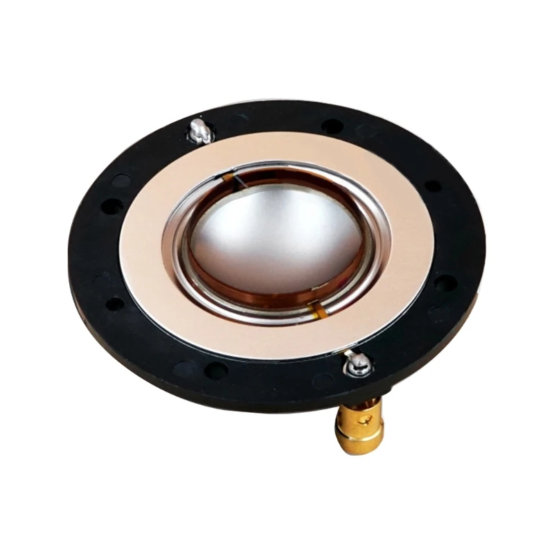 

34.4mm 34 Core Tweeters Voice Coil Diaphragm Membrane Treble Speaker DIY Repair Accessory 7.2OHM Drop Shipping