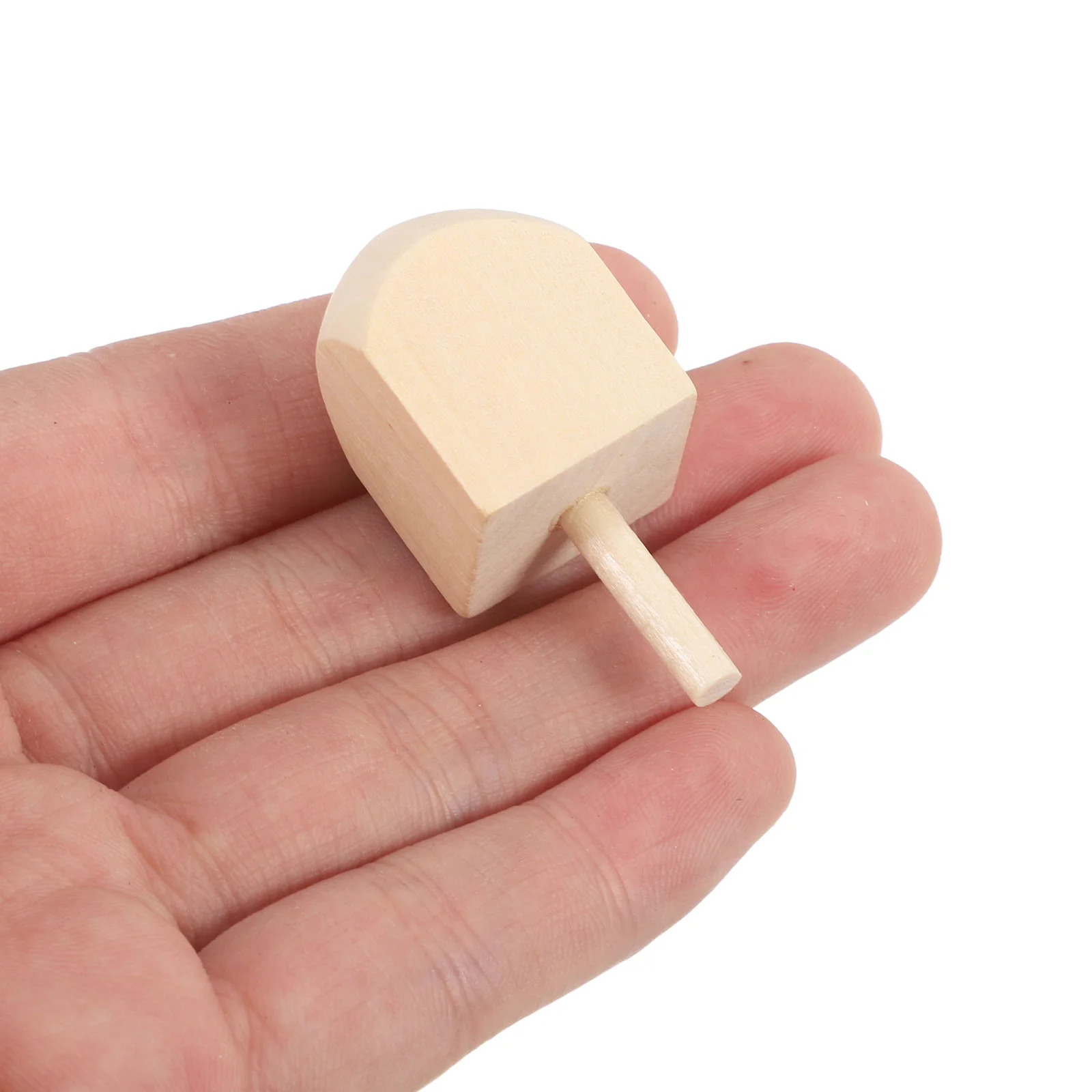 10 шт. деревянная волчок детская игрушка гироскоп баланс дерево лотоса