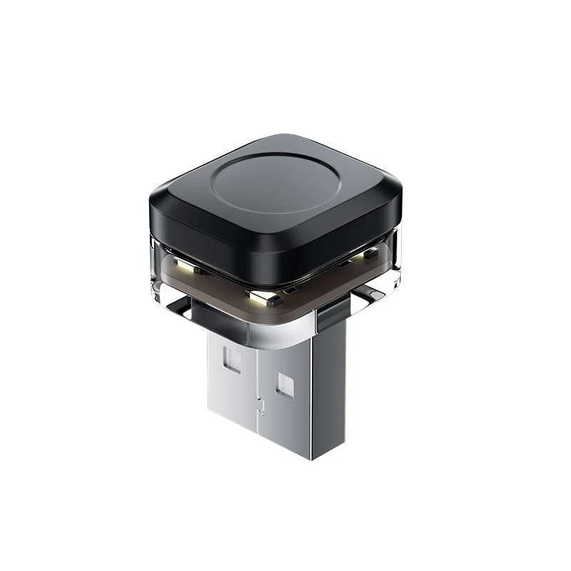 Мини-USB светодиодный автомобильный светильник интерьерный атмосферный