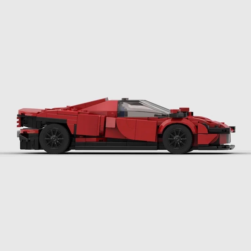 MOC-102083 SP3 скоростные городские автомобили чемпион гонщик суперкар moc строительные