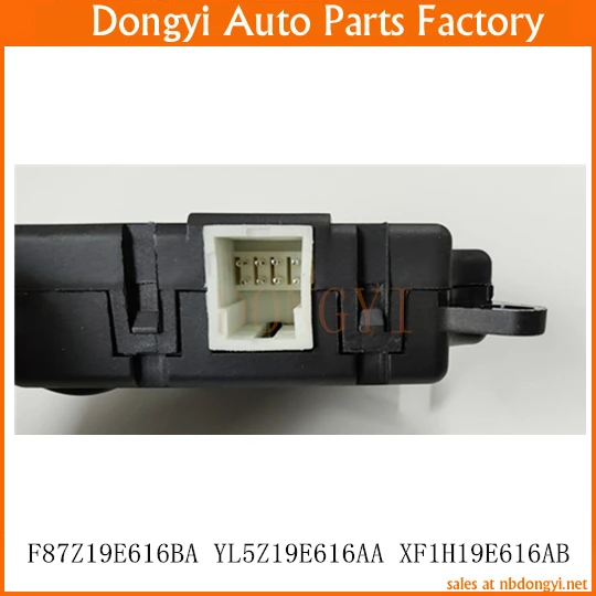 A/C нагреватель смеситель дверного привода F87Z19E616BA YL5Z19E616AA XF1H19E616AB звеньездая