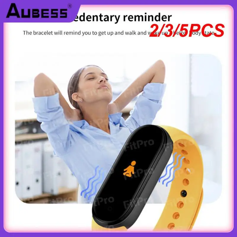 

2/3/5PCS M7 Smart Watch Hd Large Screen Fitness Tracker Smart Bracelet Ip67 Waterproof Blood Pressure Smartwatch