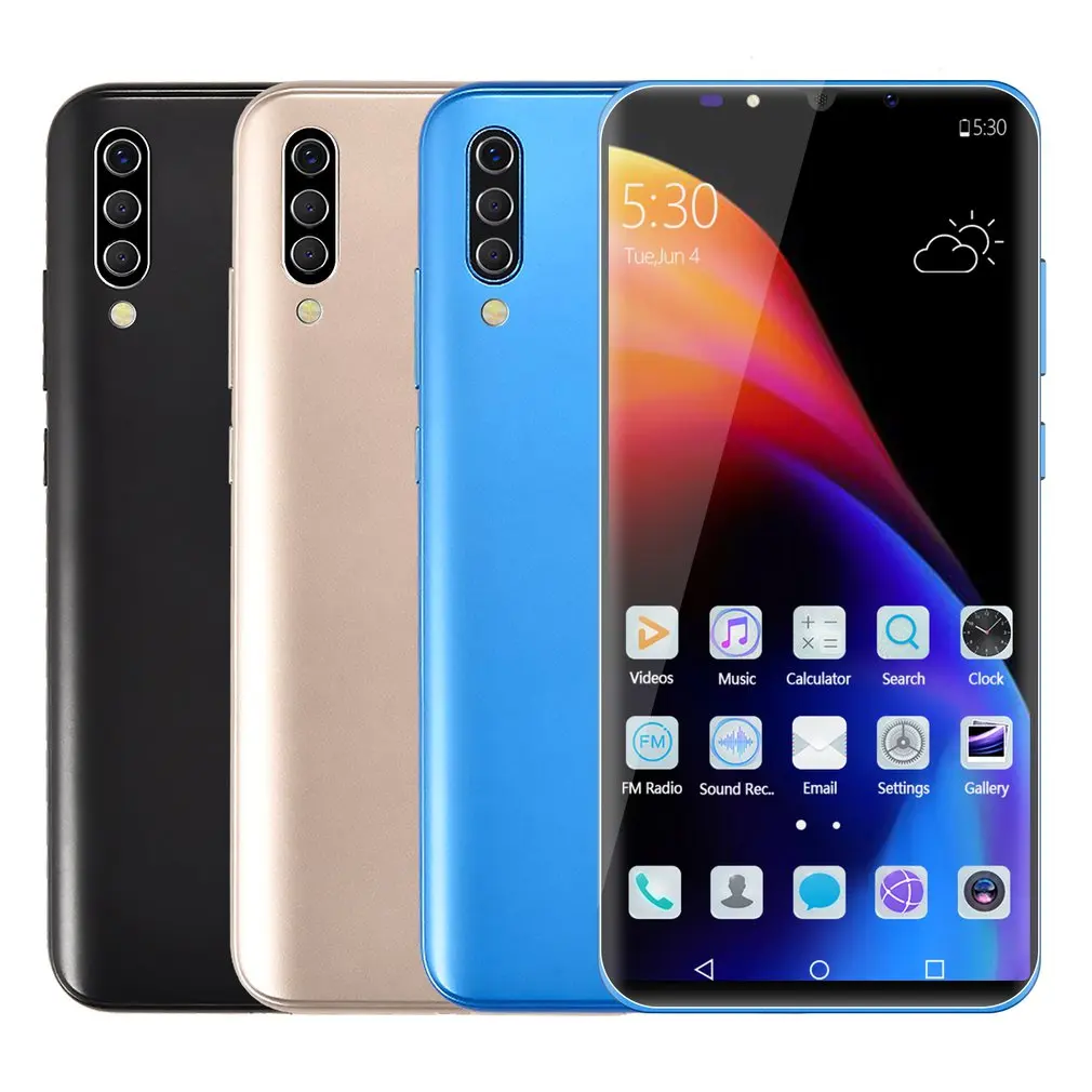 

M30 6.0 Inch Smartphone 512M+4Gb Rom Dual Sim Mobile Phone Unlock Phone Smart Phone High Performance