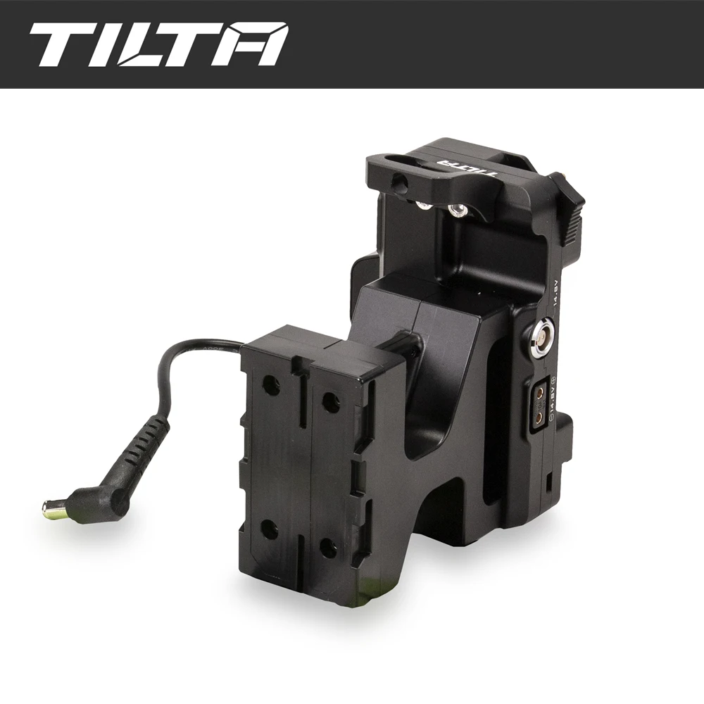 

TILTA ES-T20-BTP-AB Battery Plate Type I Type II for Sony FX6 Gold Mount