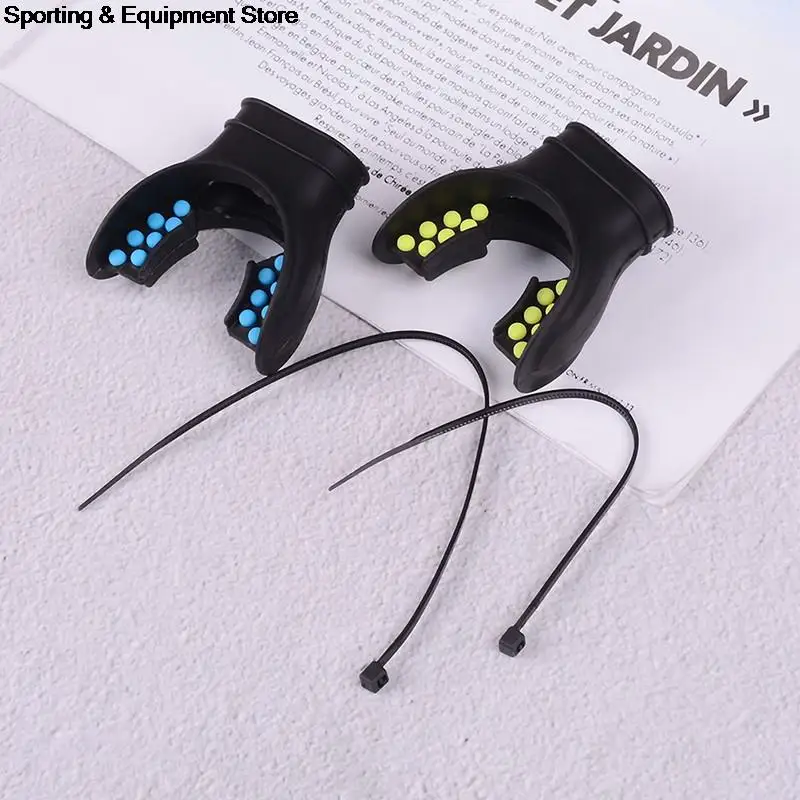 1 шт. дыхательная трубка для дайвинга мягкий силиконовый мундштук подводного