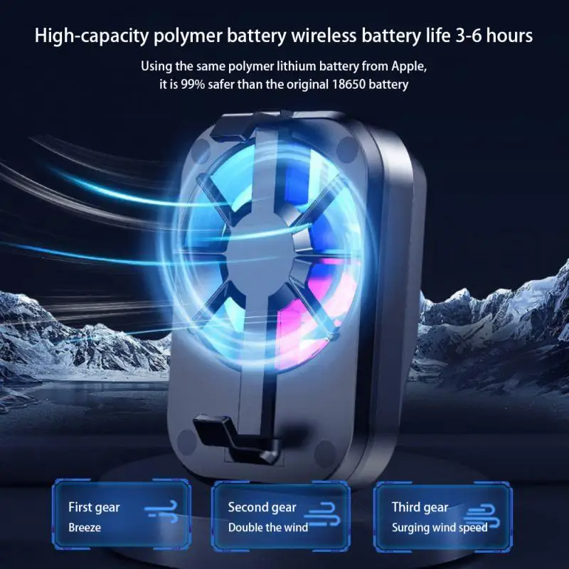 

Usb-радиатор, портативный полупроводниковый охладитель Al05 Rgb