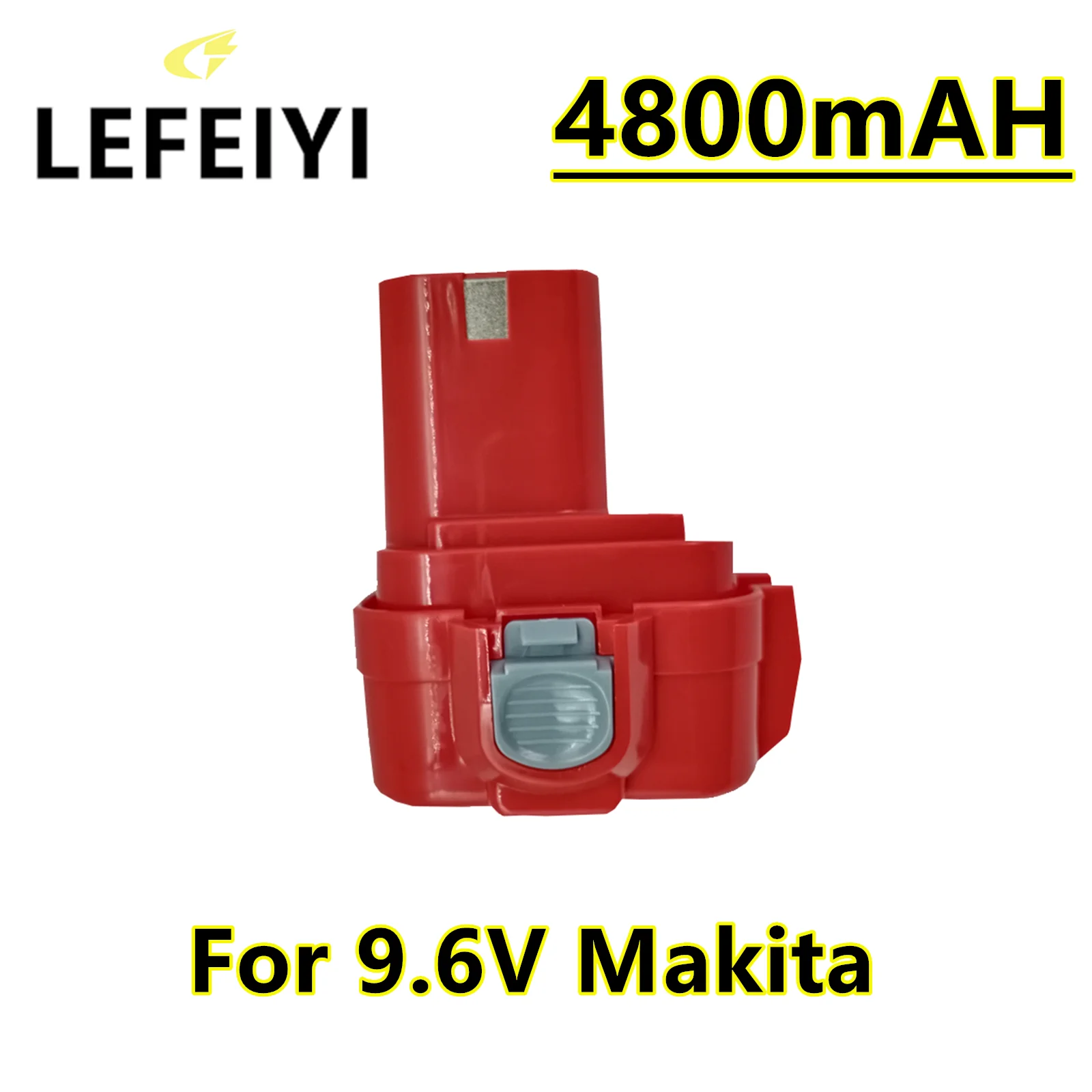 Аккумуляторная батарея LEFEIYI 9 6 в 4800 мАч NI-CD электроинструмент дрель для Makita 9120 9122