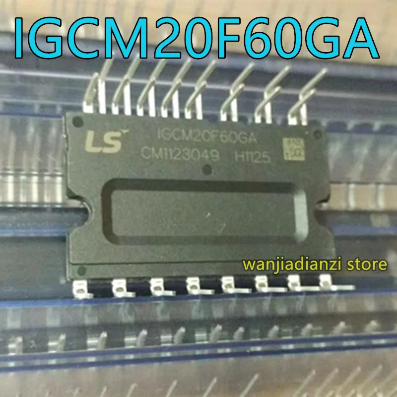 Силовой модуль кондиционирования воздуха IGCM20F60GA с преобразователем частоты |