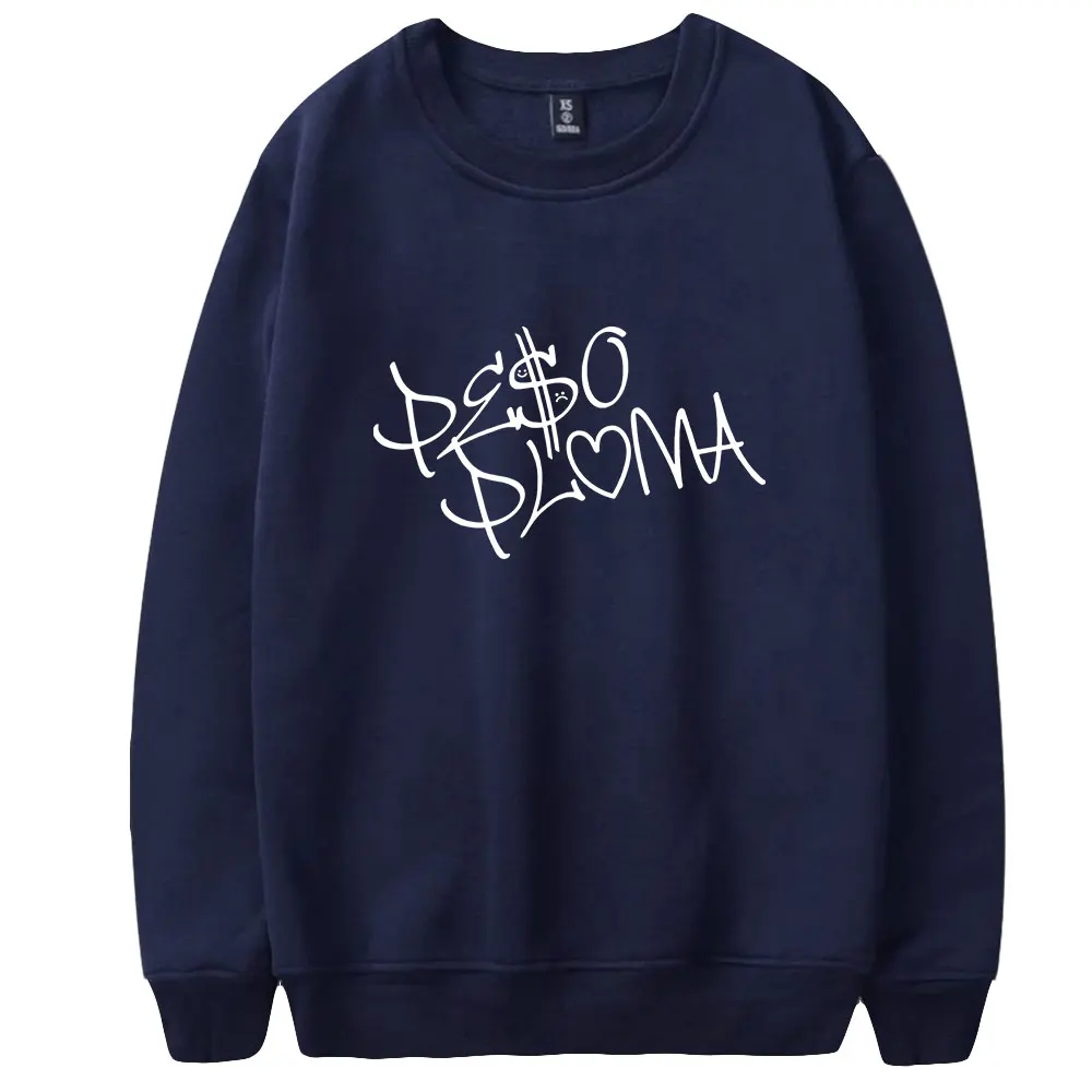 Модная уличная одежда с длинным рукавом и круглым вырезом унисекс