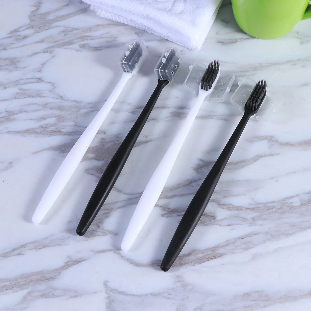 

Искусственная щетина древесного угля