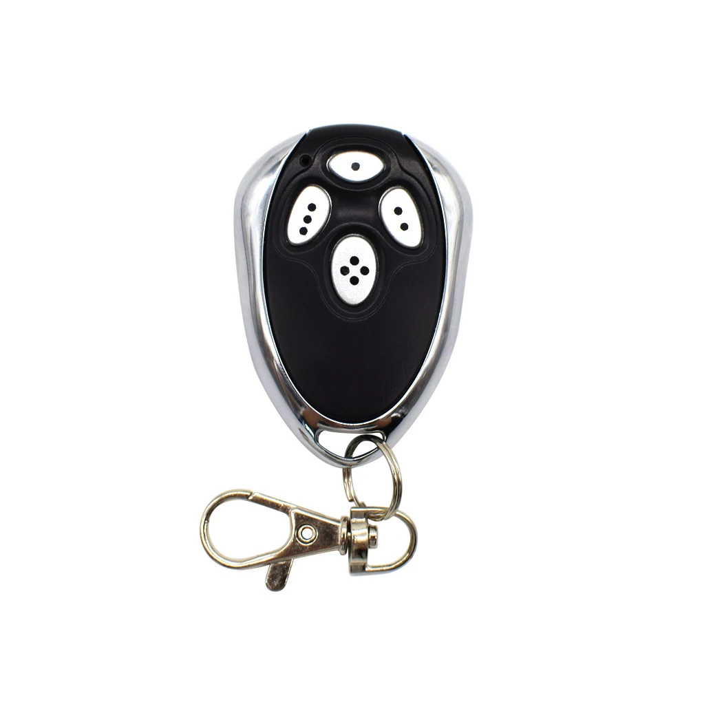 

Remote Control Rolling Code 4-Channel 433.92MHz Garage Door Gate Controller Universal Portable 4 Keychain Barrier