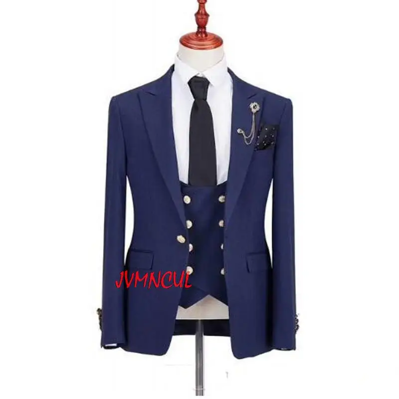 

2022 2022 Man Suit For Wedding Evening Party Satin Shawl Lapel Classic Jacket Slim Fit Formal Tuxedos Custom Blazer 3 Pieces
