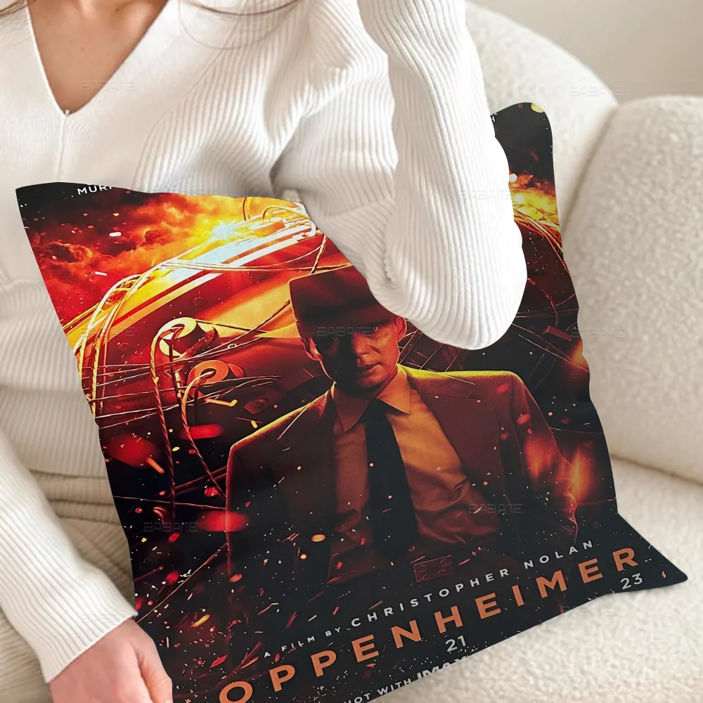 Чехол для подушки Oppenheimer из фильма автомобильная наволочка дивана автомобиля