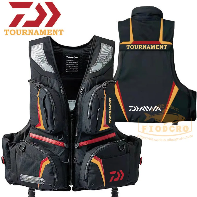 

2022 New Outdoor Dawa Life Vest Fishing Life Vest 120Kg Light Life Jacket DAIWA Fishing Vest High Buoyancy Sea Life Jacket