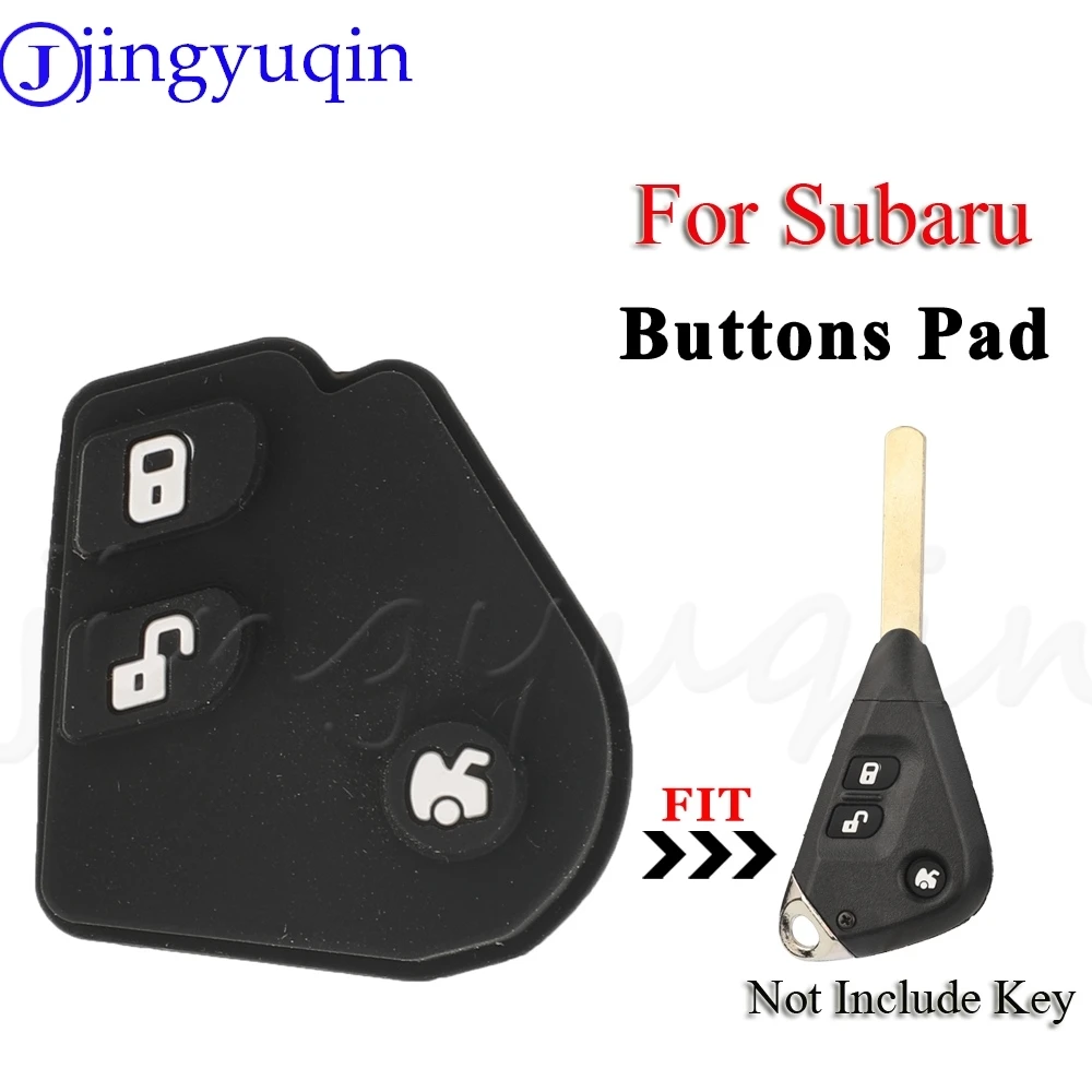 

JYQ Сменный BTN Pad Автомобильный Стайлинг для Subaru Liberty Impreza Forester Outback B13 2005-2009 Автоматический чехол для дистанционного брелока
