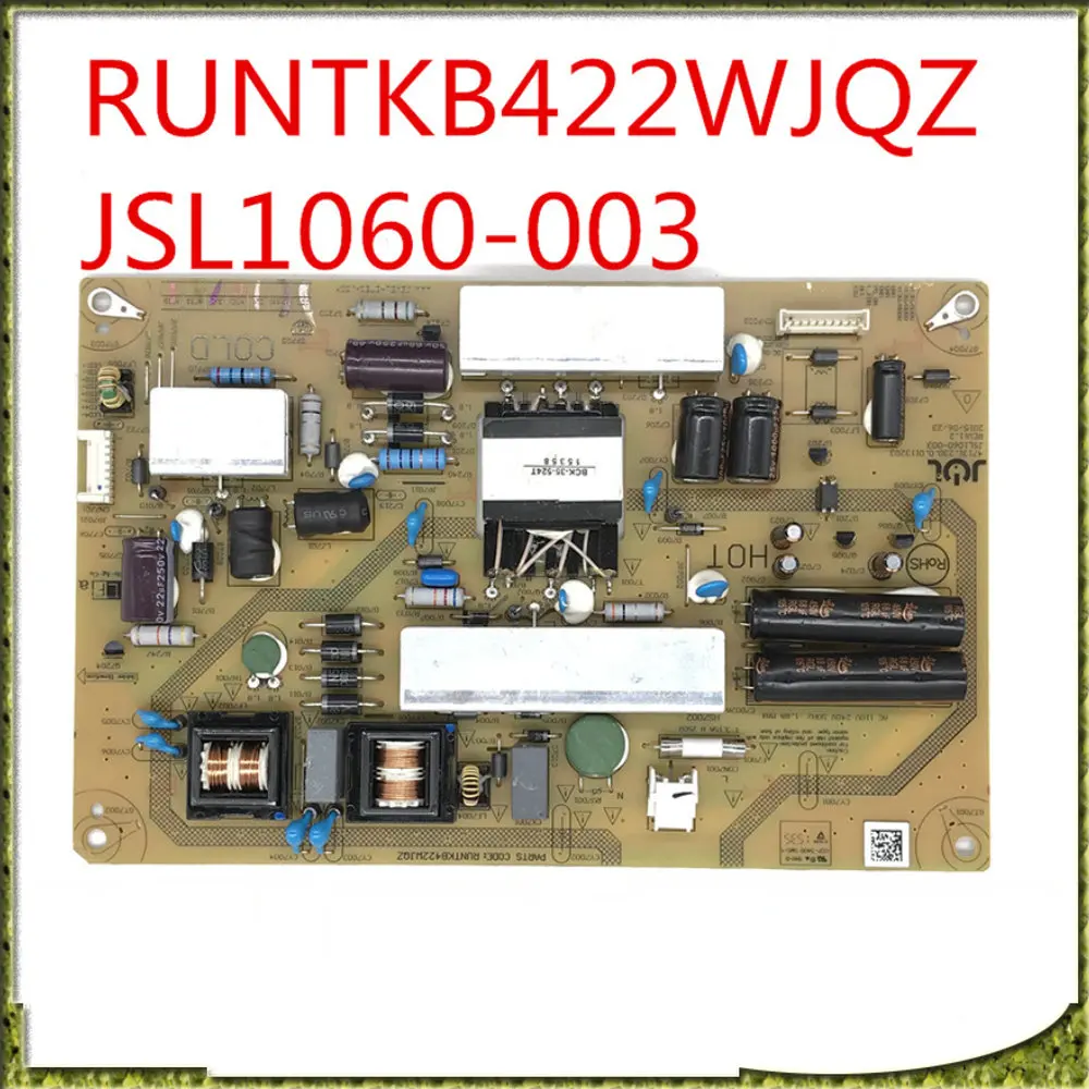

RUNTKB422WJQZ JSL1060-003 Power Supply Card for TV LCD-40MS16A LCD-40A35A TV Plate Power Card Power Support Board RUNTK B422WJQZ