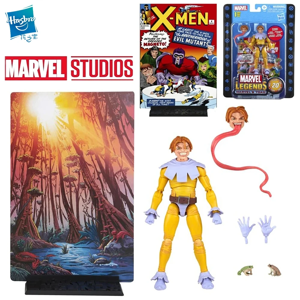 

Hasbro Marvel Legends Series 20Th X-Men Tdad 6 Inches 16Cm Retro Original Action Figure Childrens Toy Gifts Collect Toys