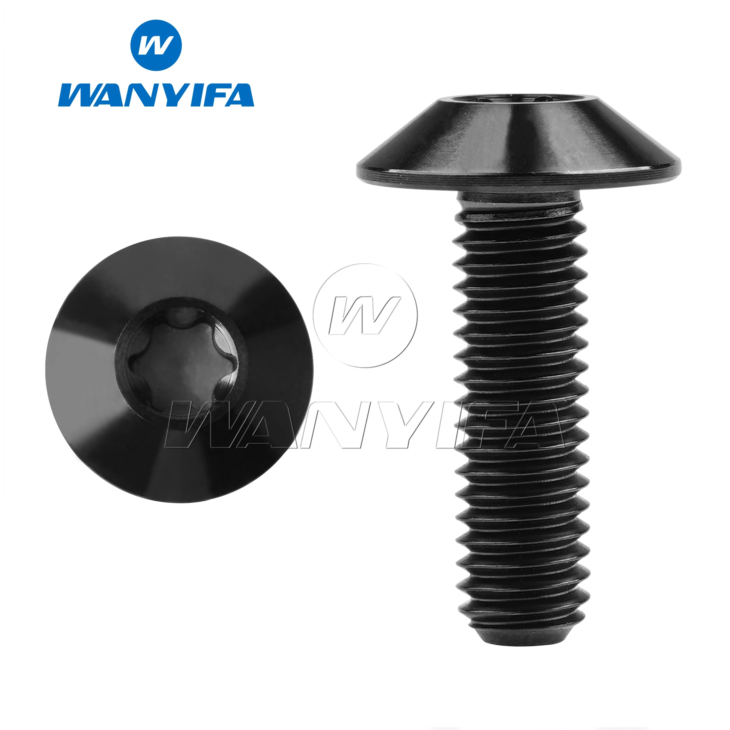 

Титановые болты Wanyifa M4M5x10-25 мм Torx T25