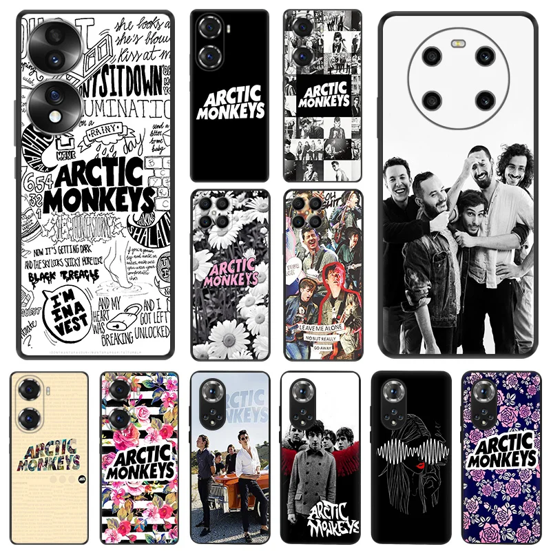 Телефонный чехол для Honor X7 X8 X8A 8X X9A X6 90 70 50 20I 20 Magic 4 Pro 5 Lite, защитный чехол для камеры Arctic Monkey Alex ёрнер