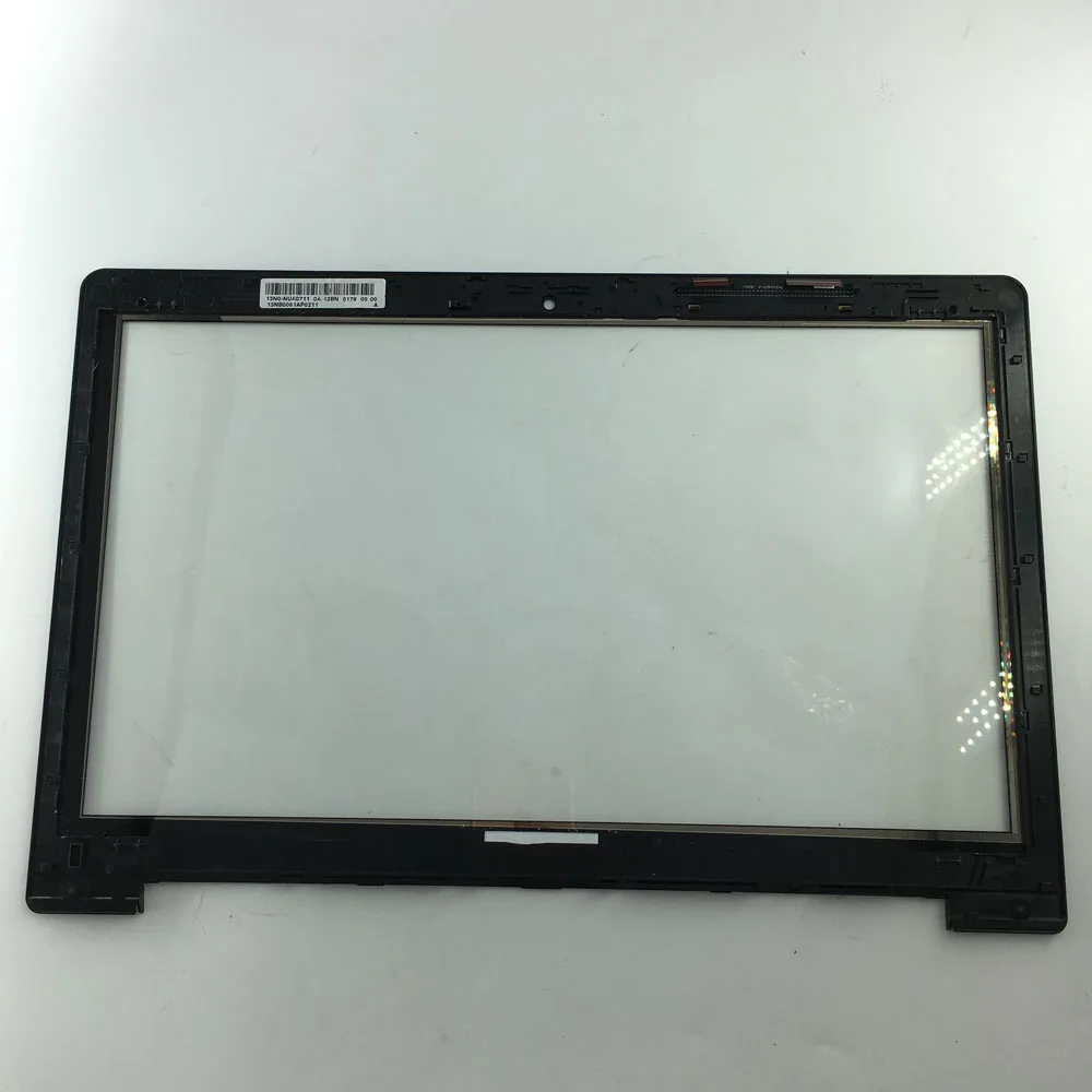 

15.6" p15f81 V1.0 Touch Screen Touch Panel Digitizer Glass with frame For Asus Vivobook S500 S500C S500CA