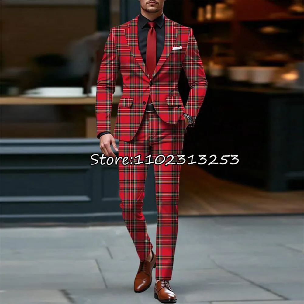 Мужские костюмы QUEENA NOVIAS из шерсти и вискозы