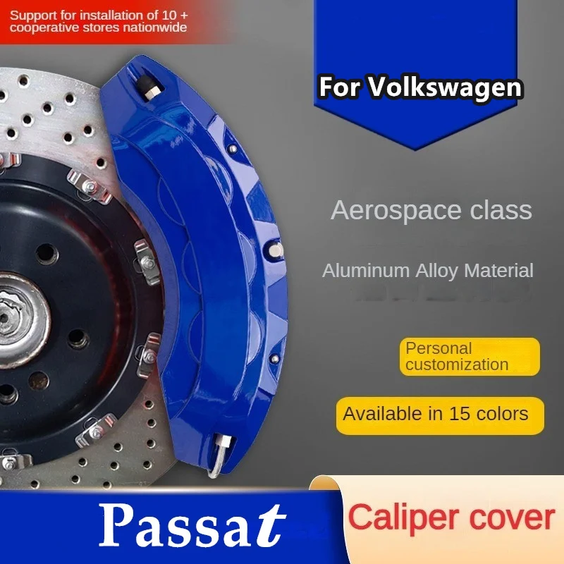 Обложка тормозного суппорта для Volkswagen VW Passat 3D комплект подходит 280TSI 330TSI 380TSI 3 0 V6 DSG