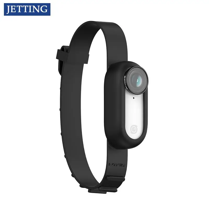 

New Silicone Hand Wrist Band Strap For Insta360 GO2 Sports Camera Mount Adjustable Wristband Backpack Bicycle Strap Camera Acc