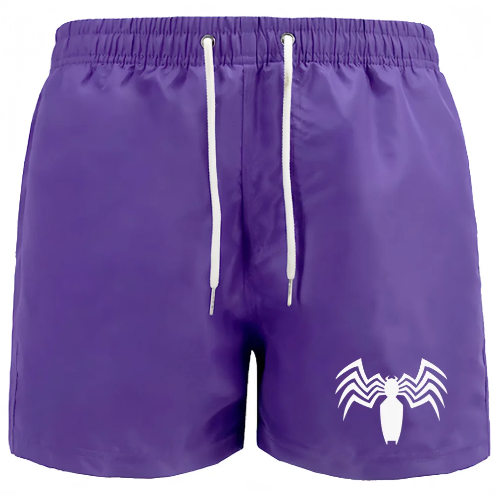 Шорты мужские с подкладкой повседневные свободные дышащие эластичные пляжные