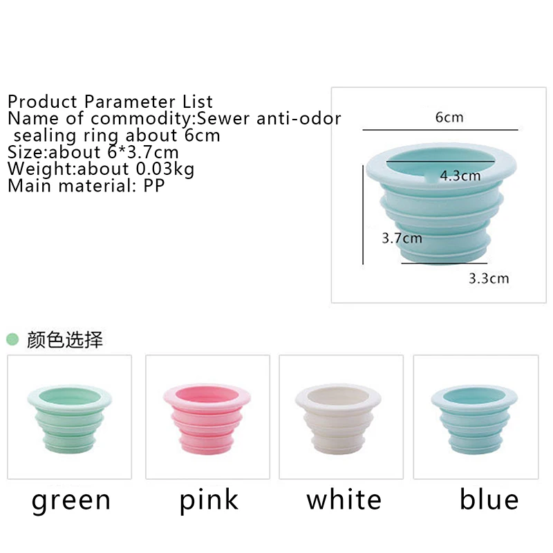 Герметичная крышка из полипропилена с защитой от насекомых уплотнительное