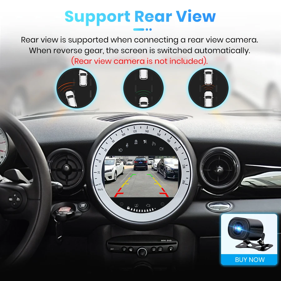 Автомагнитола AWESAFE мультимедийный плеер на Android 10 0 с 7 &quotэкраном GPS радио для BMW Mini