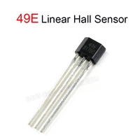 5pcsbatch 49e sensor s49e hall effect sensor ss49e linear hall sensor electronic switch for electric vehicle turning