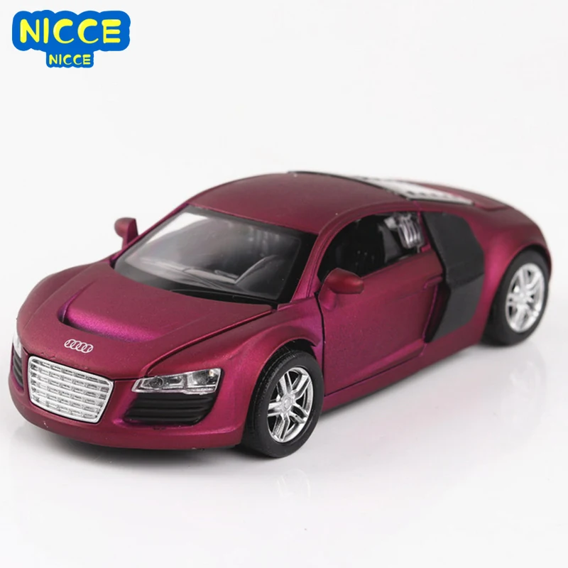 

Nicce 1:32 AUDI R8 Coupe Alloy Sports Car Model Diecast and Toy Vehicles Metal Vehicle Model Car for Children Presen A15