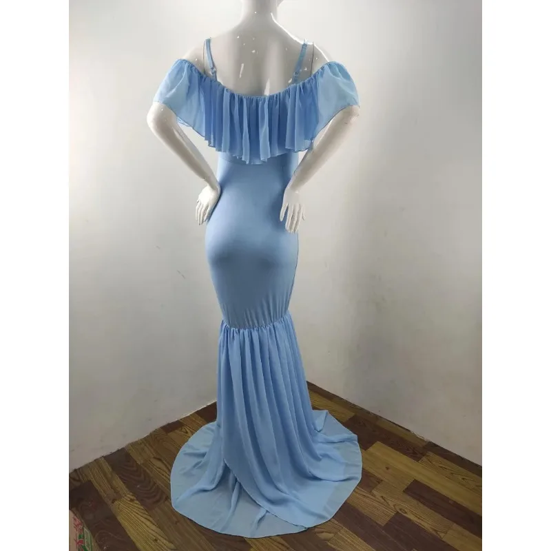 Женское Кружевное Платье Для Беременных С Коротким Рукавом И Длинной Длиной До