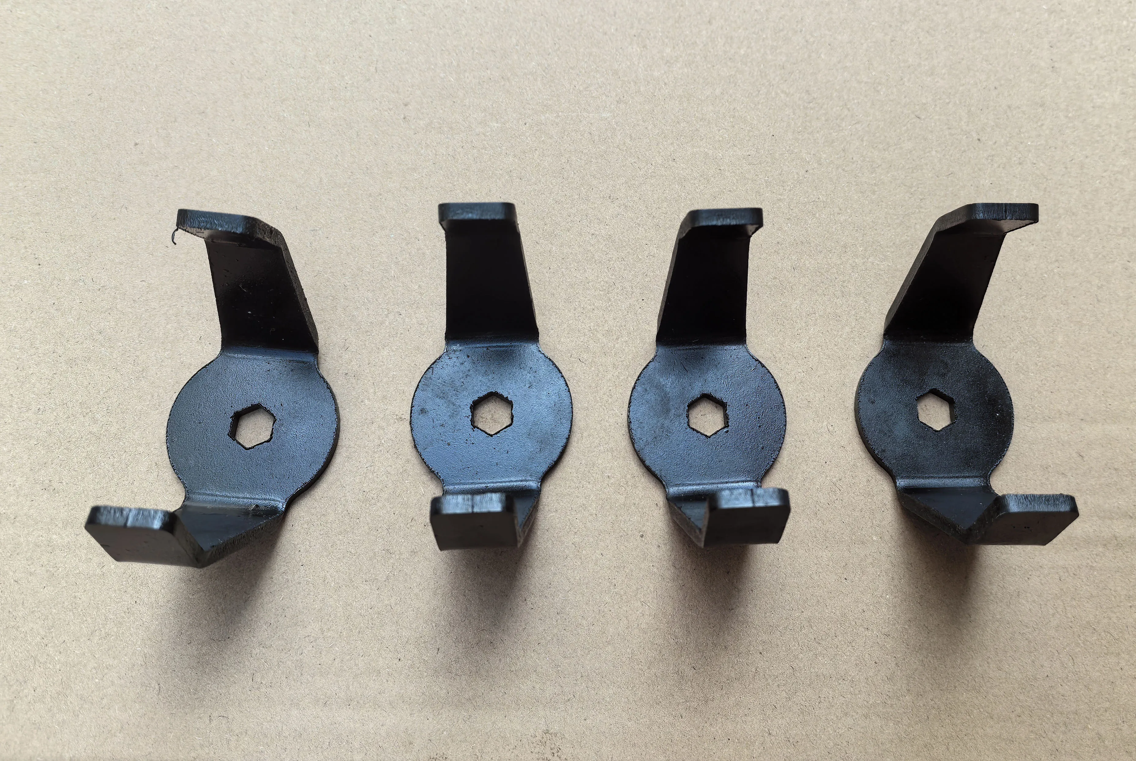 Сменный нож с 4 зубьями широкое Запасное лезвие для резака травяной корневой