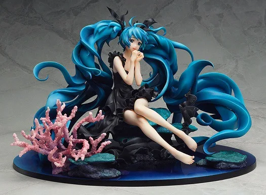 

Hatsune Miku Anime Model Doll Kids Doll Anime Kawaii Doll Girls Collectible PVC Model Toys Kids Desk Decorations Birthday Gifts