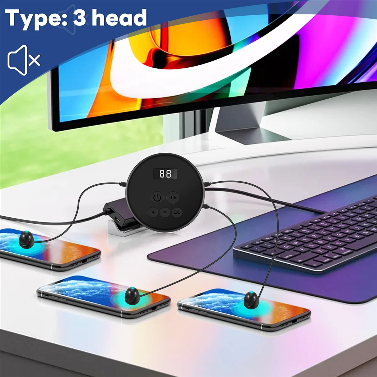 Мобильный телефон экран авто-Clicker