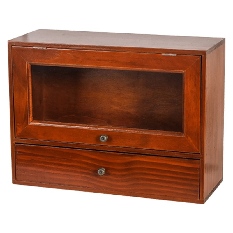 Настольный Ретро ящик для хранения комод косметическая стойка