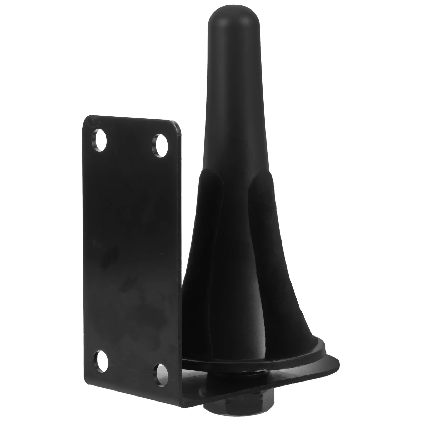 Маленький настенный кронштейн с рогом домашняя вешалка для духовых инструментов