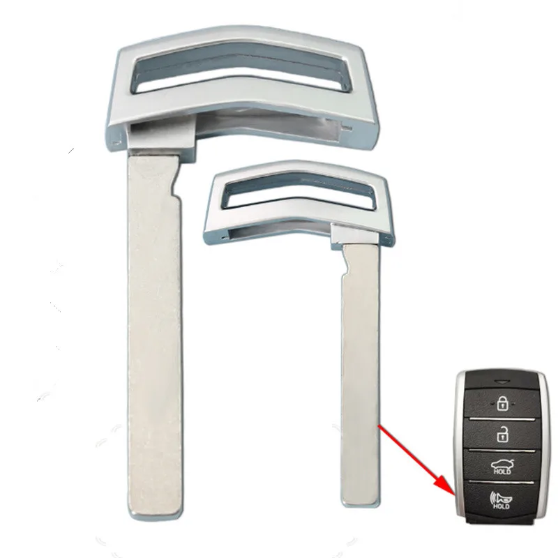 Запасной смарт-ключ для автомобиля Hyundai Genesis G70 G80 G90 2017 2018 5 шт.