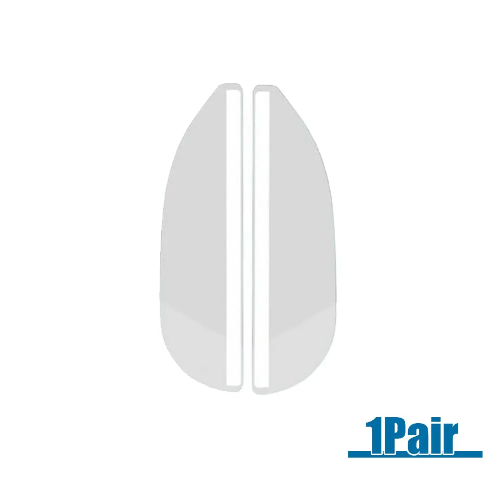 

2 шт., универсальные автомобильные накладки на зеркало заднего вида