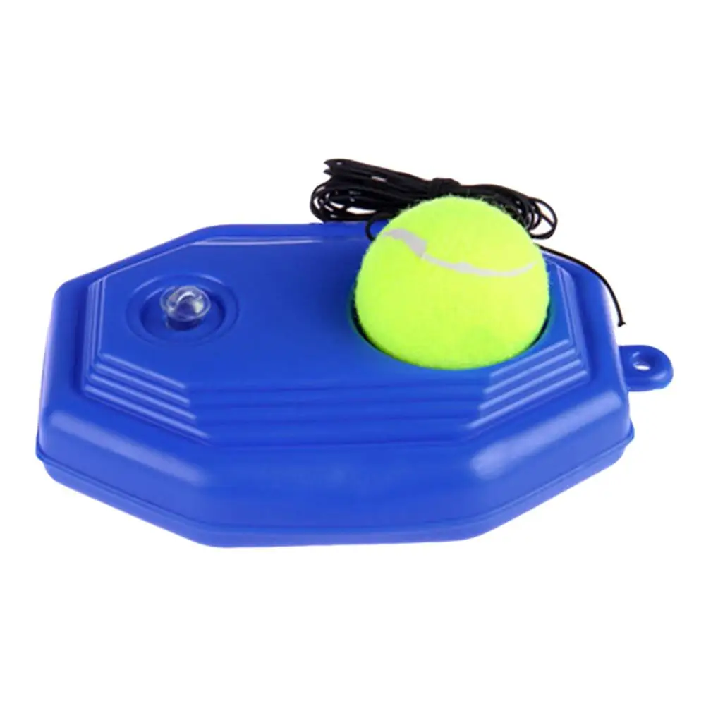 

Tennis Practice Trainer Single Self-study Tennis Training Tool Exercise Rebound Ball Baseboard Sparring Device Tennis Accessorie