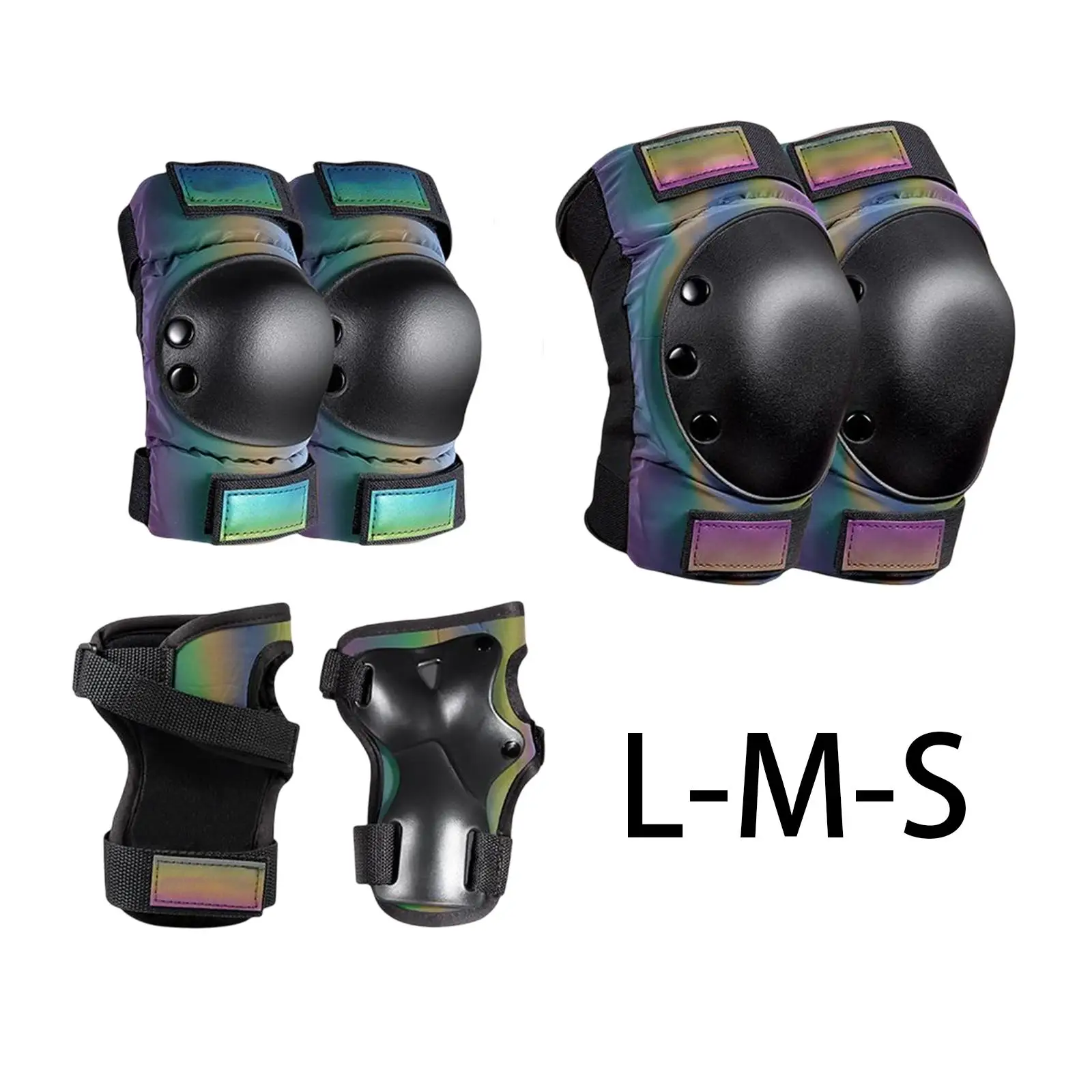 

Breathable Kid Protective Gears Set Skateboard Roller Skate Protector for Scooter Cycling Girls Children Boys