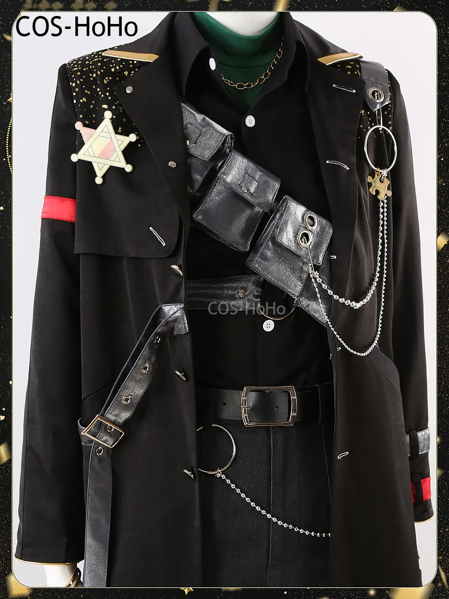 COS-HoHo Ensemble Stars Mikejima Madara/Oukawa Kohaku Double Face Last Mission Game Костюм Косплей Хэллоуин Вечеринка