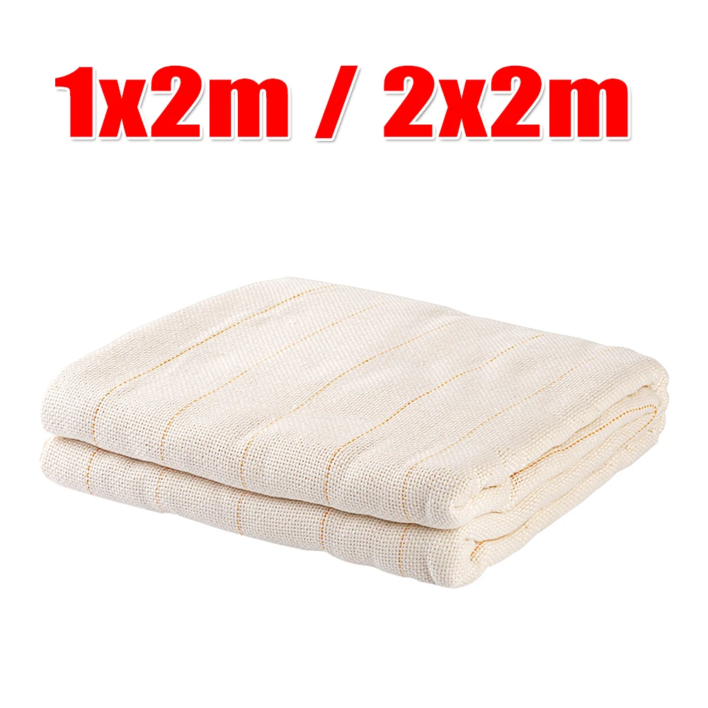 

1 шт. 2x2 м/1x2 м ворсовая ткань