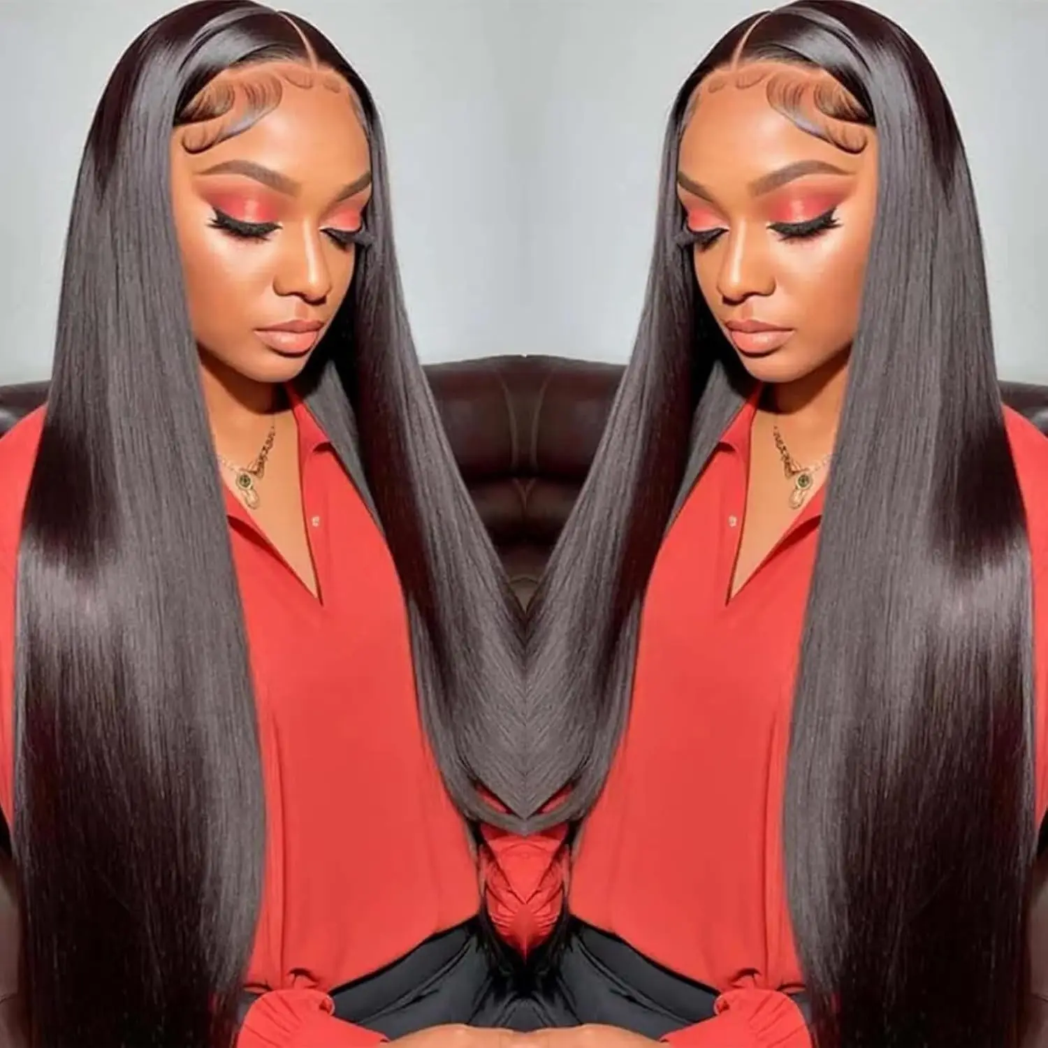 Парики на сетке спереди 13 х4 прозрачные без клея